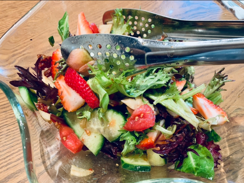 Vibrant Garden Fusion Salad